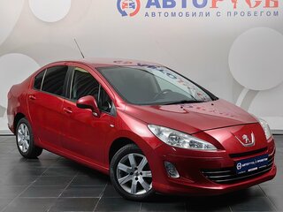 2013 Peugeot 408 I, красный, 515000 рублей, вид 1