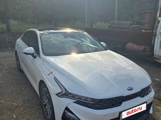 2019 Kia K5 III, белый, 1878000 рублей, вид 2