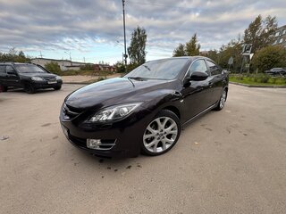 2007 Mazda 6 II (GH), красный, 750000 рублей, вид 1