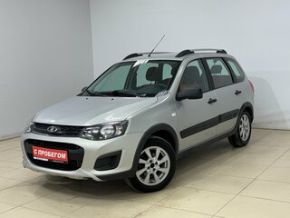 2017 Lada (ВАЗ) Kalina II, серебристый, 570000 рублей, вид 1