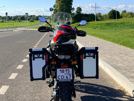 2013 Yamaha XT1200Z Super Tenere, серый, 890000 рублей, вид 4