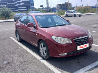 2007 Hyundai Elantra IV (HD), красный, 540000 рублей, вид 1