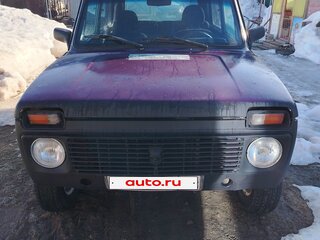 1992 Lada (ВАЗ) 2121 (4x4) I, фиолетовый, 350000 рублей, вид 2