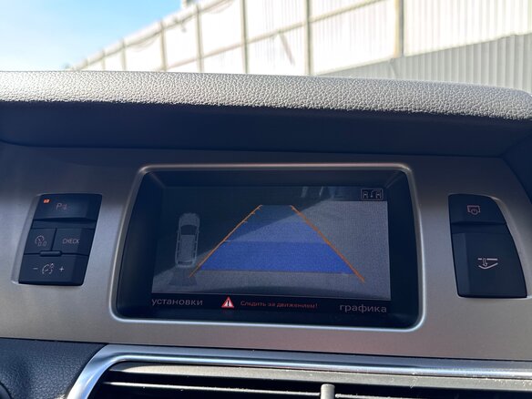 2015 Audi Q7 I (4L) Рестайлинг, чёрный - вид 18