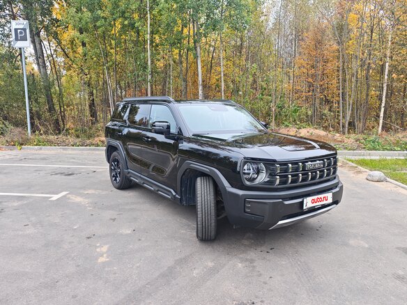 2024 Haval H3 I, чёрный - вид 3