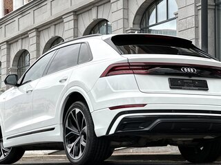 2020 Audi Q8 50 TDI I (4M), белый, 7199000 рублей, вид 1