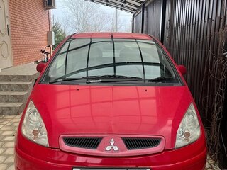 2003 Mitsubishi Colt VI (Z20/Z30), красный, 450000 рублей, вид 1