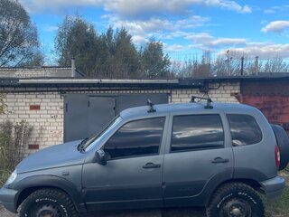 2007 Chevrolet Niva I, серый, 370000 рублей, вид 3