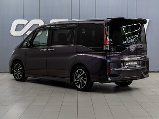 2016 Honda Stepwgn V, фиолетовый, 1699000 рублей, вид 2