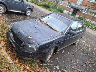 2008 Lada (ВАЗ) Priora I, серый, 150000 рублей, вид 1