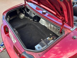 1990 Mazda Roadster I (NA), красный, 2050000 рублей, вид 4