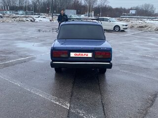 2006 Lada (ВАЗ) 2107, синий, 80000 рублей, вид 2
