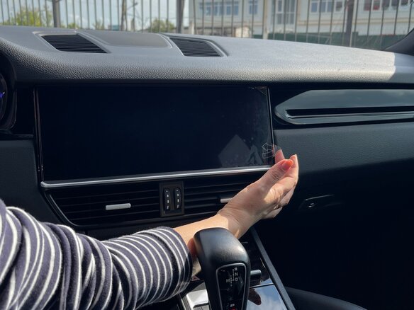 2019 Porsche Cayenne III, чёрный, 6500000 рублей - вид 10