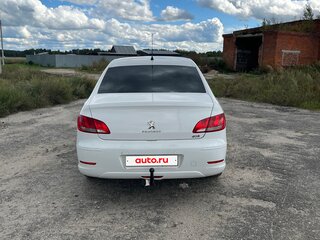 2014 Peugeot 408 I, белый, 299000 рублей, вид 5