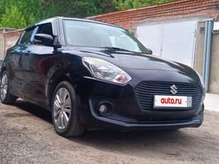 2016 Suzuki Swift IV Рестайлинг, чёрный, 999000 рублей, вид 3