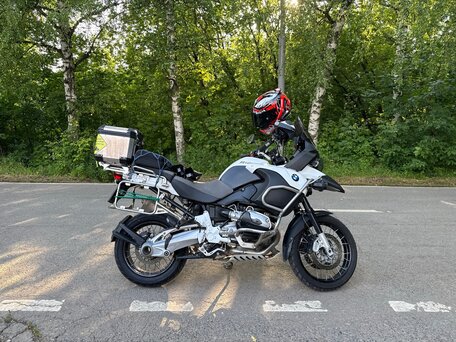 2007 BMW R 1200 GS Adventure, белый, 569000 рублей, вид 5