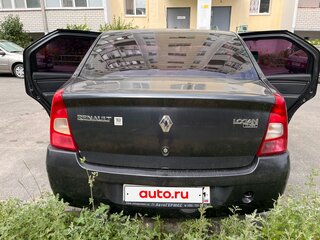 2010 Renault Logan I Рестайлинг, серый, 300000 рублей, вид 3