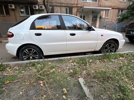2011 ЗАЗ Chance, белый, 270000 рублей, вид 4
