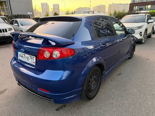 2008 Chevrolet Lacetti I, синий, 209900 рублей, вид 3