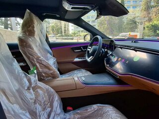 2023 Mercedes-Benz E-Класс 300 VI (W214, S214), чёрный, 9700000 рублей, вид 4