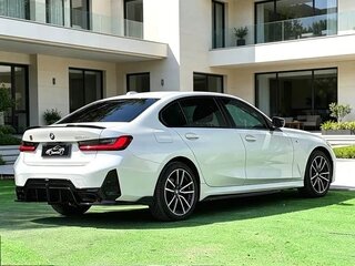 2023 BMW 3 серии Long 320Li VII (G2x) Рестайлинг, белый, 2730000 рублей, вид 4
