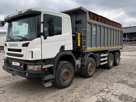 2018 Scania P-series, белый, 4600000 рублей, вид 2