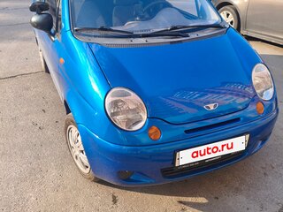 2011 Daewoo Matiz I Рестайлинг, синий, 350000 рублей, вид 2