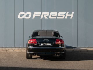 2007 Audi S8 II (D3) Рестайлинг, чёрный, 1415000 рублей, вид 4