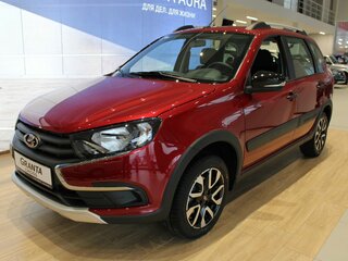 2026 Lada (ВАЗ) Granta Cross I Рестайлинг, красный, 1216000 рублей, вид 1