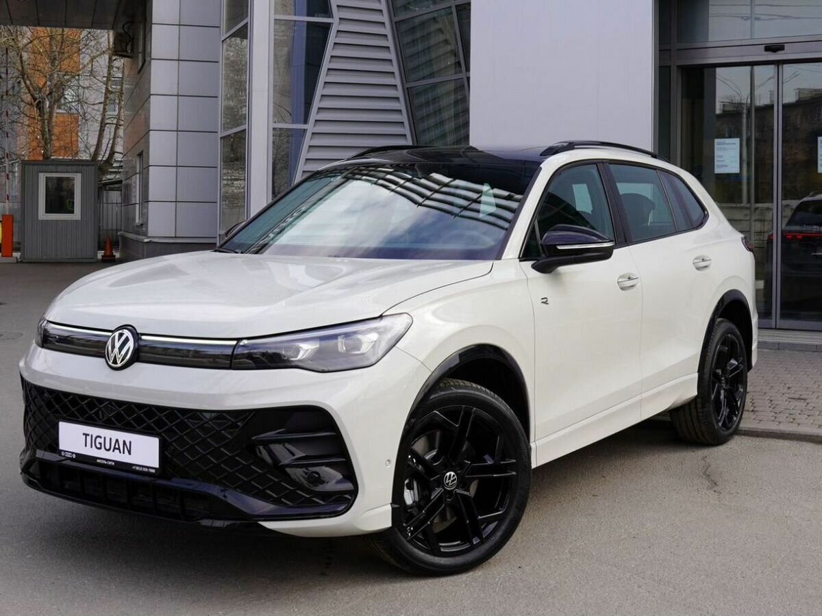 Открыть фотографии: Volkswagen Tiguan III (China Market)