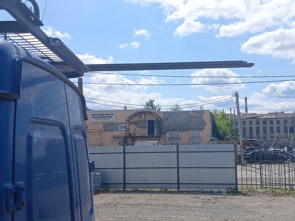 2010 ГАЗ Соболь (2752), синий, 550000 рублей - вид 20