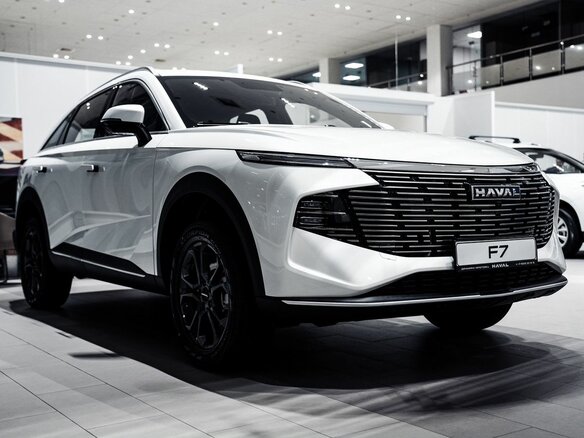 2026 Haval F7 II, белый, 3099000 рублей - вид 2