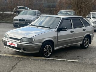 2008 Lada (ВАЗ) 2114, серебристый, 200000 рублей, вид 2