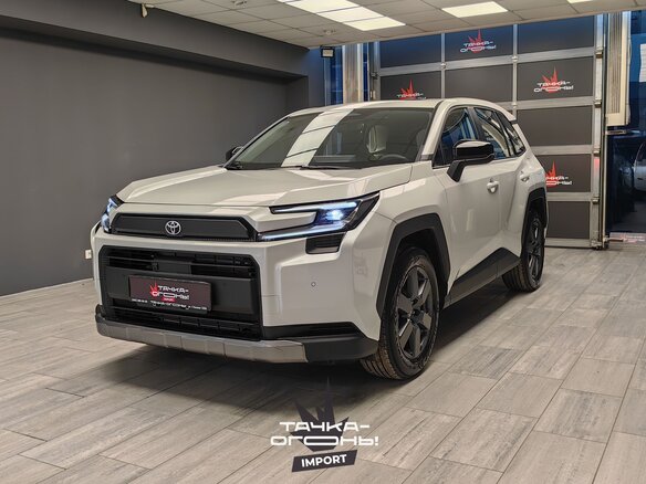 2026 Toyota RAV4 VI (XA60), белый, 4250000 рублей