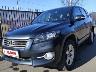 2011 Toyota RAV4 III (XA30) Рестайлинг, серый, 1170000 рублей, вид 1