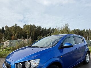 2012 Chevrolet Aveo II, синий, 700000 рублей, вид 1