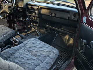 2002 Lada (ВАЗ) 2121 (4x4) Фора I Рестайлинг, красный, 180000 рублей, вид 5