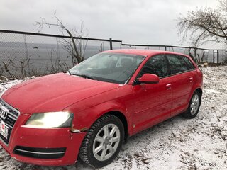 2012 Audi A3 II (8P) Рестайлинг 2, красный, 580000 рублей, вид 2