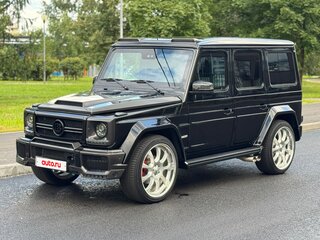 2005 Mercedes-Benz G-Класс AMG 55 AMG I (W463), чёрный, 5000000 рублей, вид 3
