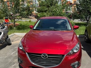 2014 Mazda 3 III (BM), красный, 1450000 рублей, вид 1