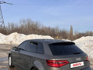 2014 Audi A3 III (8V), серый, 1299000 рублей, вид 5