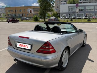 2002 Mercedes-Benz SLK-Класс 200 I (R170) Рестайлинг, серый, 810000 рублей, вид 5