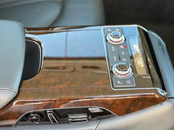 2015 Audi A8 Long III (D4) Рестайлинг, чёрный, 3850000 рублей - вид 11