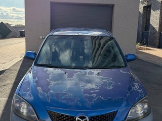 2004 Mazda 3 I (BK), синий, 250000 рублей, вид 2