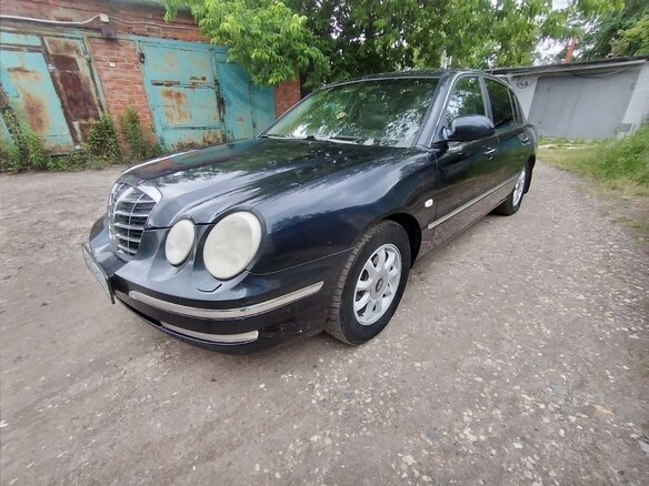 2006 Kia Opirus I, синий