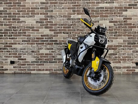 2026 QJMotor SVT 650 X, жёлтый, 729000 рублей, вид 1