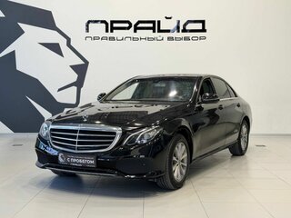 2018 Mercedes-Benz E-Класс 200 V (W213, S213, C238), чёрный, 1869900 рублей, вид 2