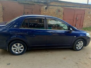 2008 Nissan Tiida I, синий, 350000 рублей, вид 2