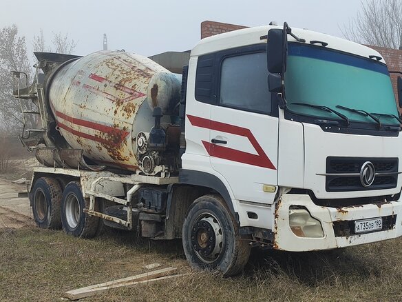 2007 Dongfeng DFZ5251GJBA1, белый, 1000000 рублей