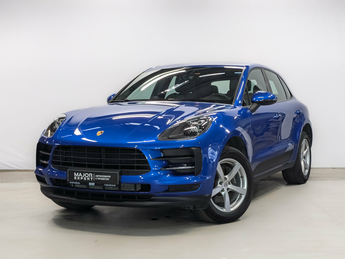 Открыть фотографии: Porsche Macan I Рестайлинг